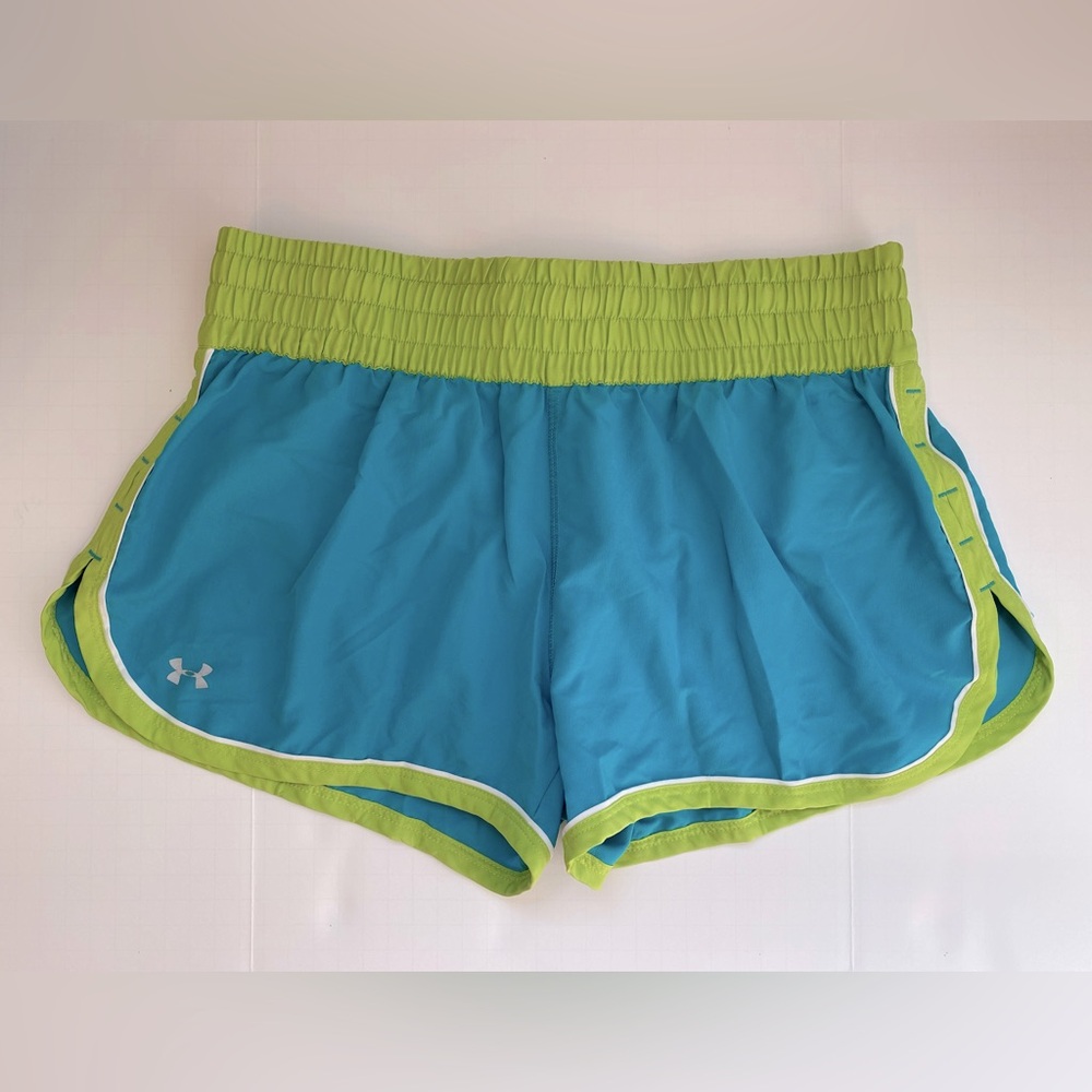 Women’s Under Armour Heat Gear Athletic Running Shorts Sz Small